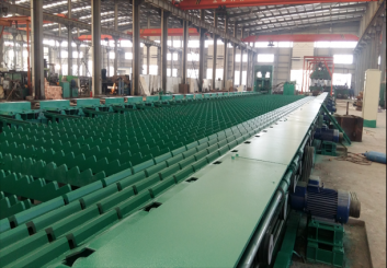 φ500軋鋼機,棒材100圓棒(bàng)軋制配套冷床