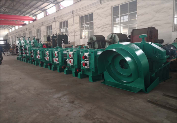 出(chū)口巴基斯坦拉哈爾線材軋(yà)機生産線