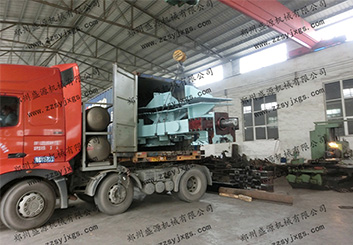 550型二輥熱(rè)軋機發往俄羅斯