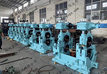 雲(yún)南某鋼廠短應力軋機