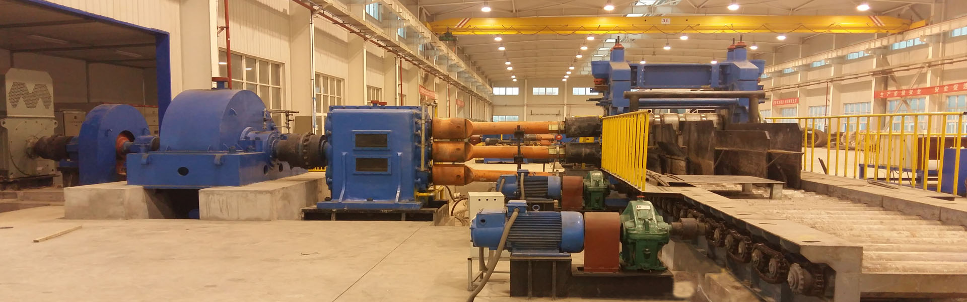 盛(shèng)源機械公司-軋鋼機